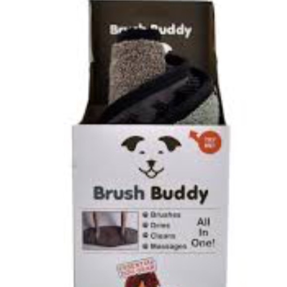 🍁Bundle of 4 BrushBuddy Grooming Brush for Dog/Cat - Picture 2 of 10
